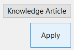 Apply and Knowledge Article Buttons Alt text